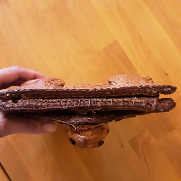 50's Vintage Alligator Leather Purse - Picture 10 of 15